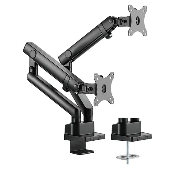 Silverstone ARM 25 Dual Monitor Arm Black